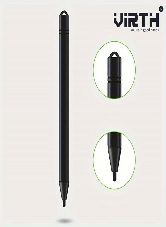 VIRTH® 12 INCH LCD Writing Tablet Toy Cum Slate with Stylus for Kids - Doodle and Scribbler Digital Drawing Board (12 INCH Slate) - Image 5